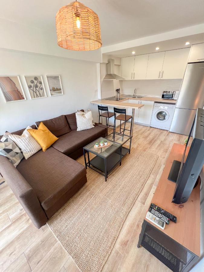 Bright & Cozy Apartment Acuario Beach&Pool เบนัลมาเดนา ภายนอก รูปภาพ