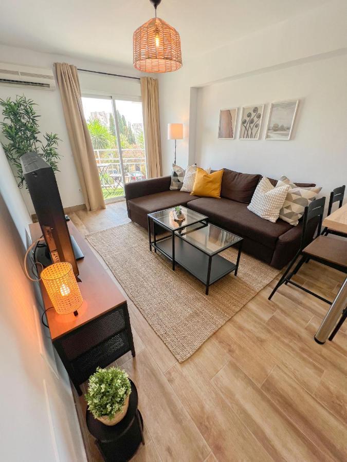 Bright & Cozy Apartment Acuario Beach&Pool เบนัลมาเดนา ภายนอก รูปภาพ