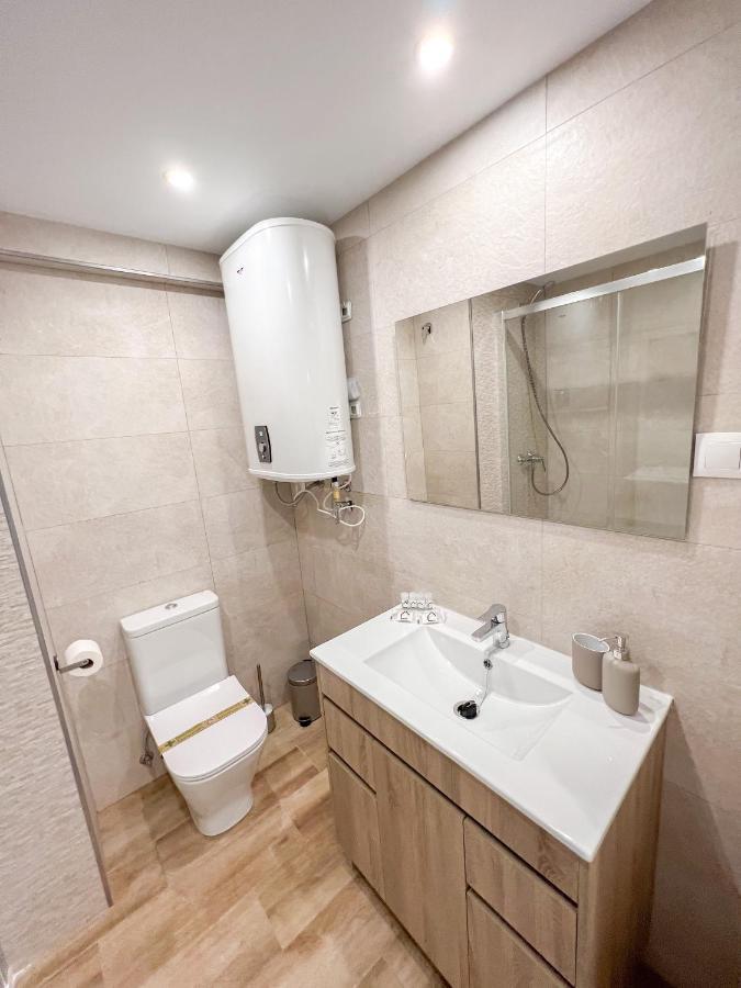 Bright & Cozy Apartment Acuario Beach&Pool เบนัลมาเดนา ภายนอก รูปภาพ