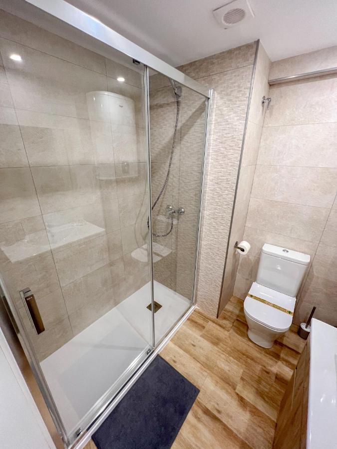 Bright & Cozy Apartment Acuario Beach&Pool เบนัลมาเดนา ภายนอก รูปภาพ