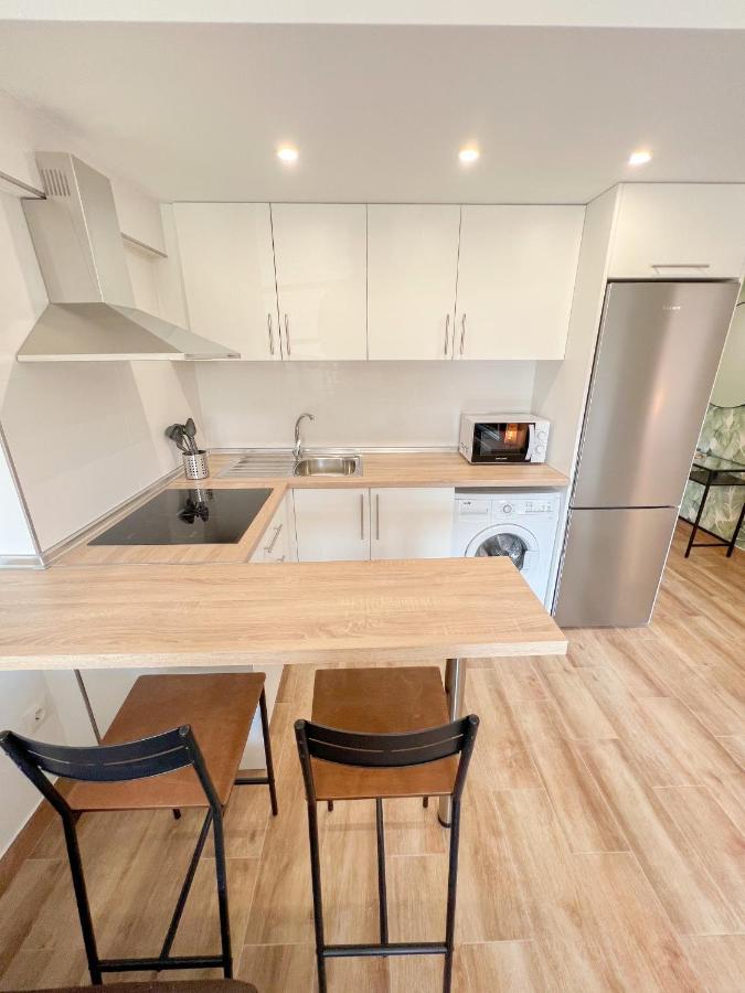 Bright & Cozy Apartment Acuario Beach&Pool เบนัลมาเดนา ภายนอก รูปภาพ