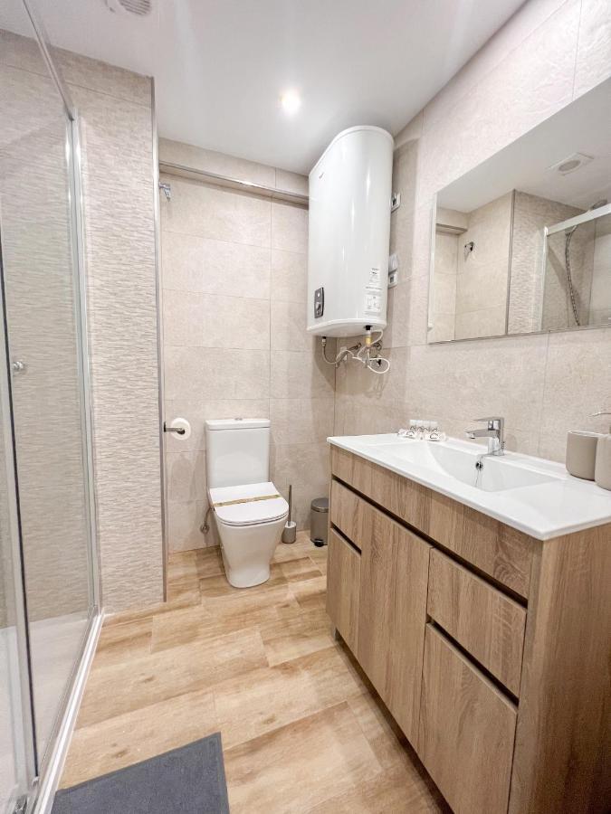 Bright & Cozy Apartment Acuario Beach&Pool เบนัลมาเดนา ภายนอก รูปภาพ